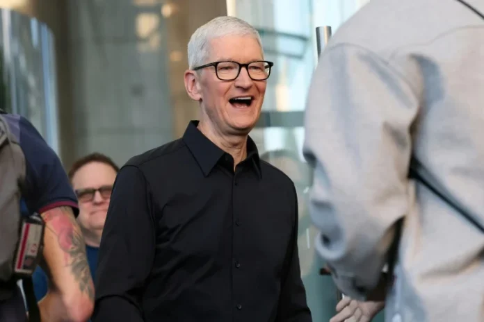 Tim Cook’s time as Apple chief marked by profit absent awe Tim Cook’s time as Apple chief marked by profit absent awe