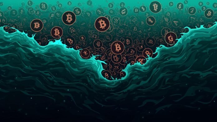 Token supply surge leaves most crypto assets underwater