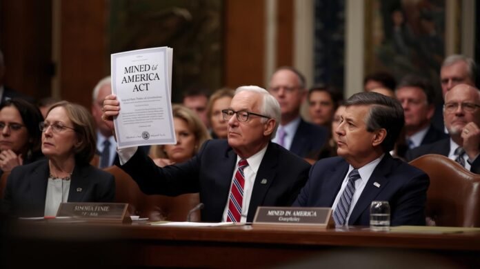 U.S. senators push “Mined in America Act” to cut reliance on Chinese miners U.S. senators push “Mined in America Act” to cut reliance on Chinese miners