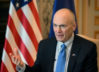 US envoy warns EU won’t win AI race ‘bringing others down’