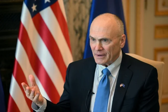 US envoy warns EU won’t win AI race ‘bringing others down’