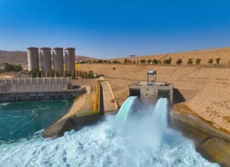 Water resources Rainfall has increased flooding rates in the Hawizeh Marshes