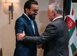 With a US Turkish green light, Al Halbousi is in Jordan awaiting Trump's orders and coordinating with the Zionist entity.