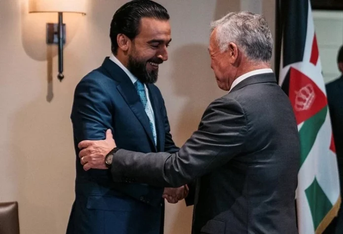 With a US Turkish green light, Al Halbousi is in Jordan awaiting Trump's orders and coordinating with the Zionist entity.