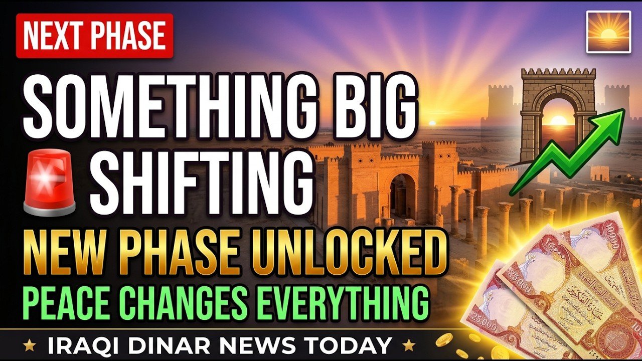 Iraqi Dinar Update | Rates Big Shift & Next Phase Coming