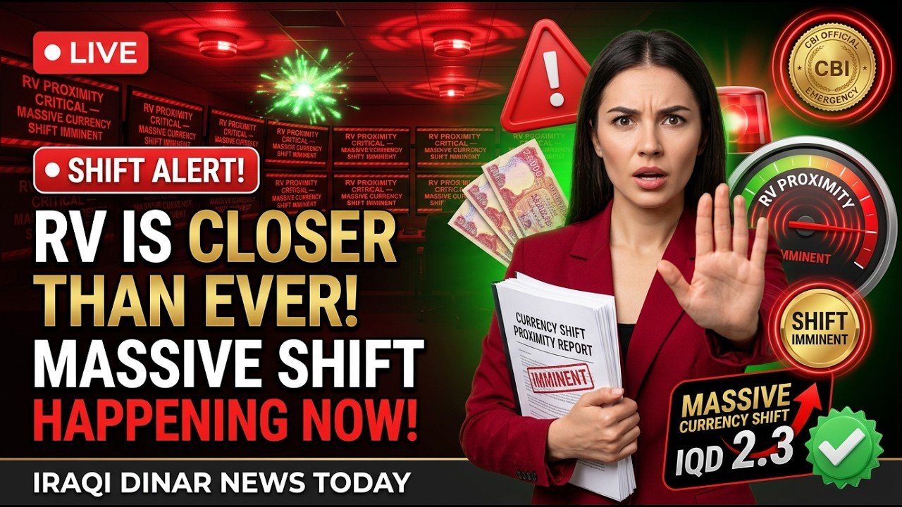 Iraqi Dinar News Today | Dinar RV Closer Than Ever, Massive Currency Shift?