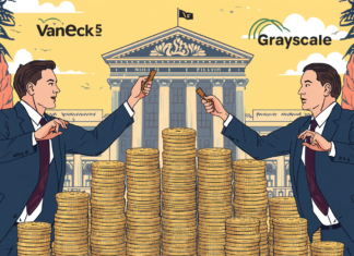 BNB ETF race tightens as VanEck and Grayscale update SEC filings BNB ETF race tightens as VanEck and Grayscale update SEC filings