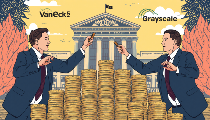 BNB ETF race tightens as VanEck and Grayscale update SEC filings