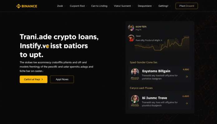 Binance opens institutional crypto loans to all KYB verified VIP clients