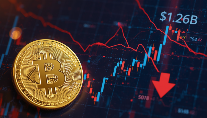 Bitcoin ETF outflows hit $1.26B as Santiment sees buy signal