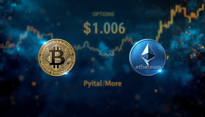 Bitcoin, Ethereum traders brace for $1.9B options expiry
