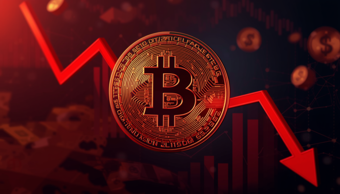 Bitcoin sees biggest 2026 weekly outflow as crypto funds lose $1.47B CoinShare