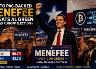 Crypto PAC backed Menefee unseats Al Green in Texas runoff