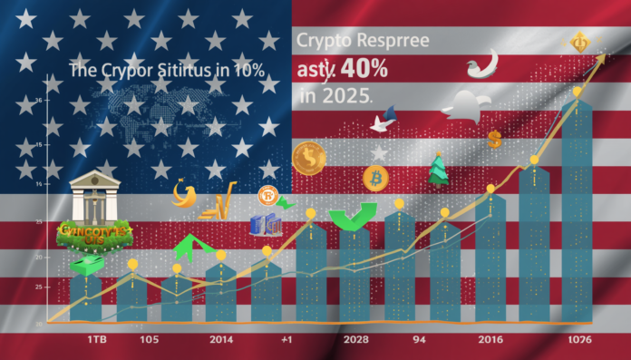 Crypto adoption in the U.S. reached 10% in 2025, Fed survey shows