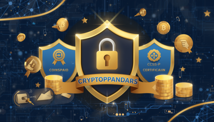 CryptoProcessing by Coinspaid achieves crypto security’s highest standard with CCSS Level 3 Certification