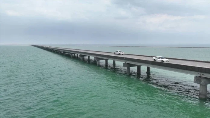 Diyala Council forms committee to inspect soil erosion at Hamrin Bridge