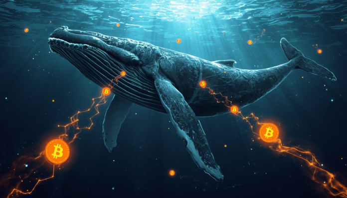 Dormant Bitcoin whale transfers 2,650 BTC to major crypto trading firms