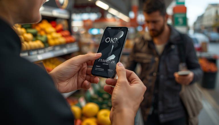 Europeans use OKX Card for food, fuel and daily spending