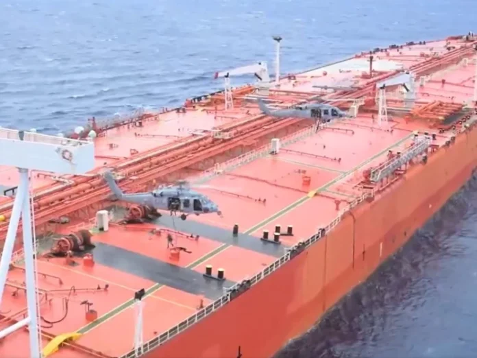 International news site Iranian oil tanker successfully bypasses blockade and reaches the Far East