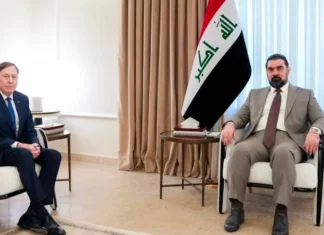Iraq Parliament Speaker and Judiciary Chief meet General David Petraeus