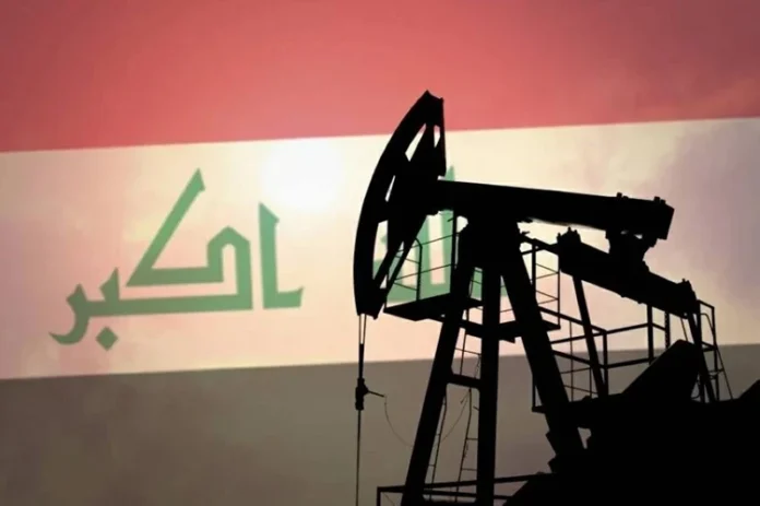 Iraqi oil falls again amid global market turmoil
