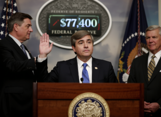 Kevin Warsh sworn in as Fed chair with Bitcoin at $77,400
