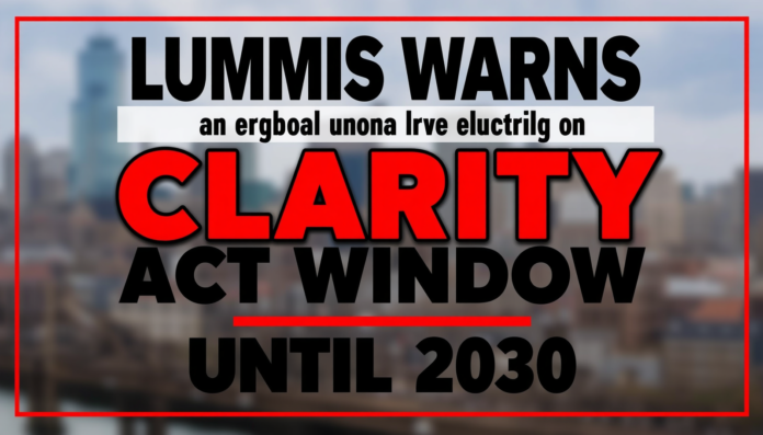 Lummis warns Clarity Act window closes until 2030