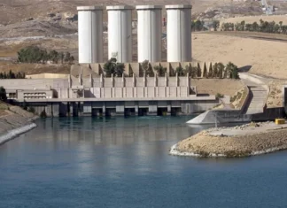 Mosul Dam releases reduced to 1750 ms
