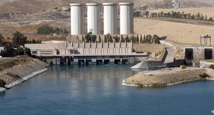 Mosul Dam releases reduced to 1750 ms