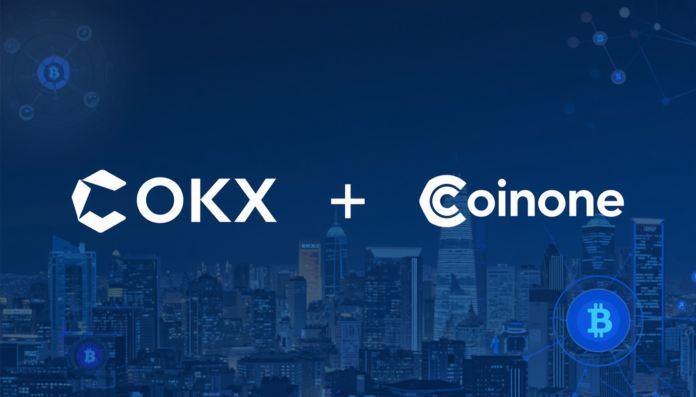 OKX Ventures acquires 19.6% stake in South Korean crypto exchange Coinone