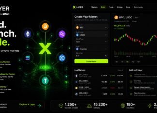 OKX’s X Layer lets users build their own crypto markets
