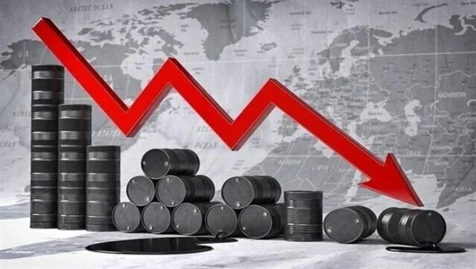 Oil prices fell amid hopes of easing tensions in the Middle East.