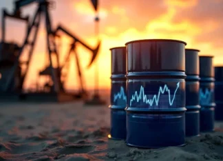 Oil prices fell as the market awaited the outcome of US-Iranian talks. Oil prices fell as the market awaited the outcome of US Iranian talks.