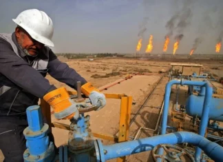 Oil prices rise globally; Iraqi crude continues gains amid supply concerns.