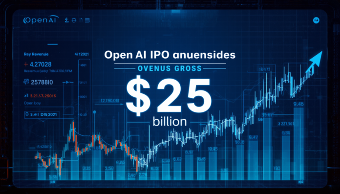 OpenAI IPO nears as revenue crosses $25bn