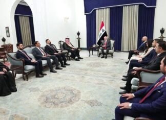 Parliamentary Investment Cmte Meets Iraqi President