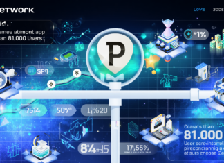 Pi Network price consolidates at $0.14 as CiDi Games’ beta app attracts more than 81,000 users
