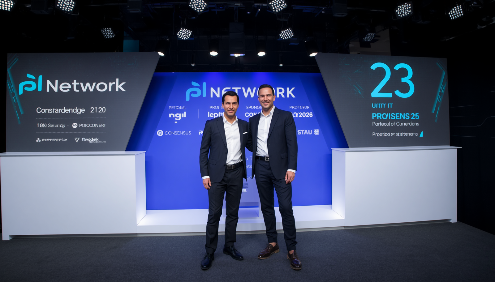 Pi Network’s two co-founders set to speak at Consensus 2026 as sponsor amid Protocol 23 countdown