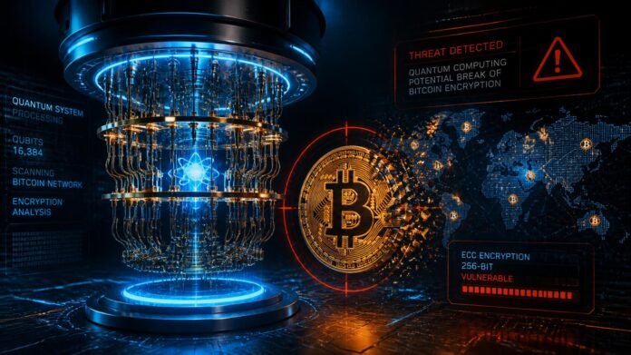 Quantum computing threat to Bitcoin may arrive sooner than expected report