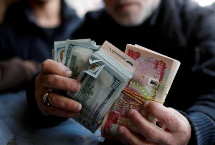 Relative stability in dollar prices in Baghdad and Erbil
