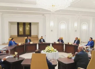 Rule of law The framework is geared towards an “organized government,” and al Zaydi’s continued tenure depends on addressing the crises.