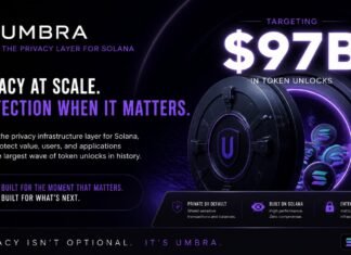 Solana privacy layer Umbra targets $97B token unlocks Solana privacy layer Umbra targets $97B token unlocks