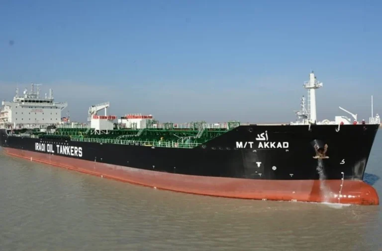 Swiss trader Lytton moves stalled Iraqi oil tanker past Hormuz blockade