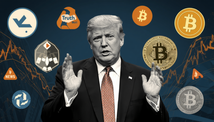 Trump backed Truth Social scraps three crypto ETF bids