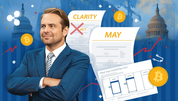 Why Brad Garlinghouse believes the CLARITY Act will pass in May despite missing two deadlines