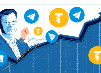 Why is Toncoin up today Durov puts Telegram in charge