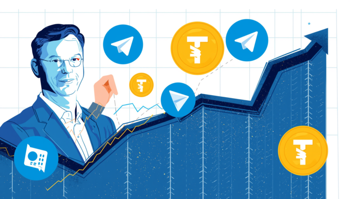 Why is Toncoin up today Durov puts Telegram in charge