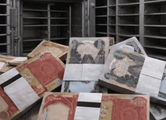 Al Azirjawi warns of the dangers of borrowing to secure salaries it exacerbates Iraq's debt.