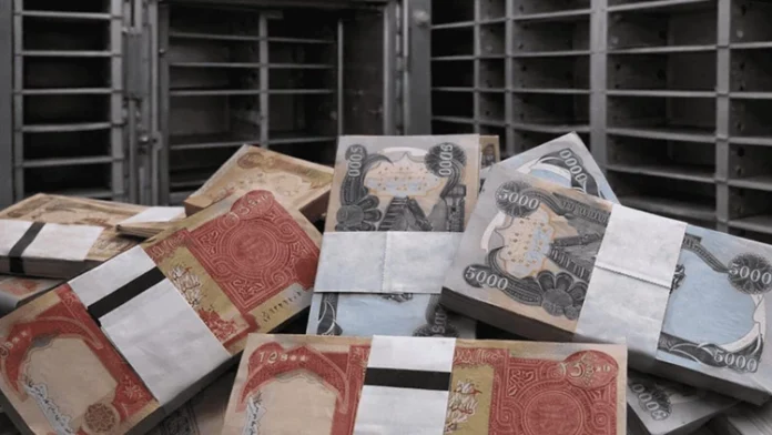 Al Azirjawi warns of the dangers of borrowing to secure salaries it exacerbates Iraq's debt.