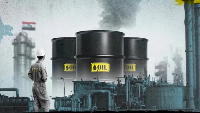 Al Gharabi The decline in oil revenues portends an economic crisis in Iraq.